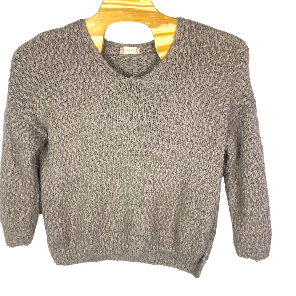 Altar’d State Super Soft Cozy V‎ Neck Pullover Sweater Women’s Size M / L